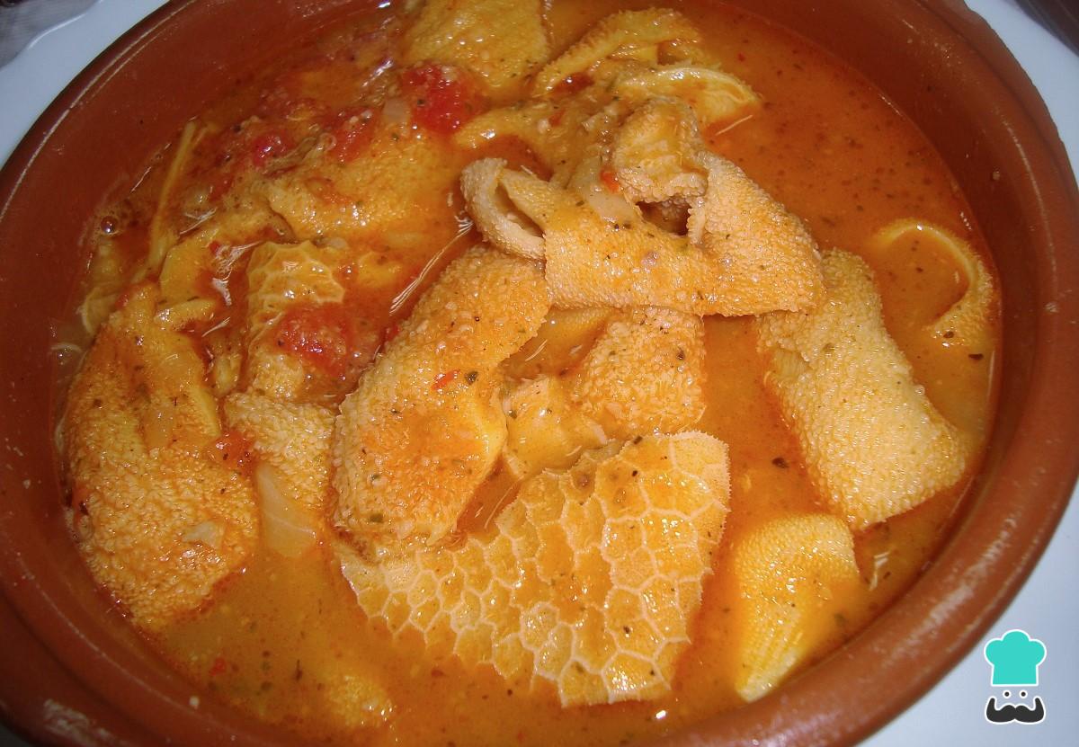 Receta de Callos a la catalana