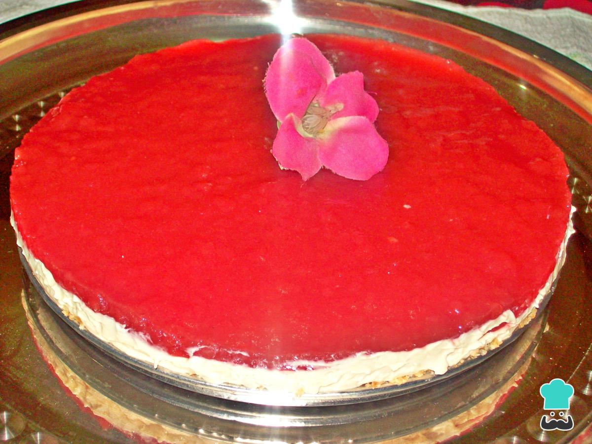 Receta de Cheesecake para diabéticos