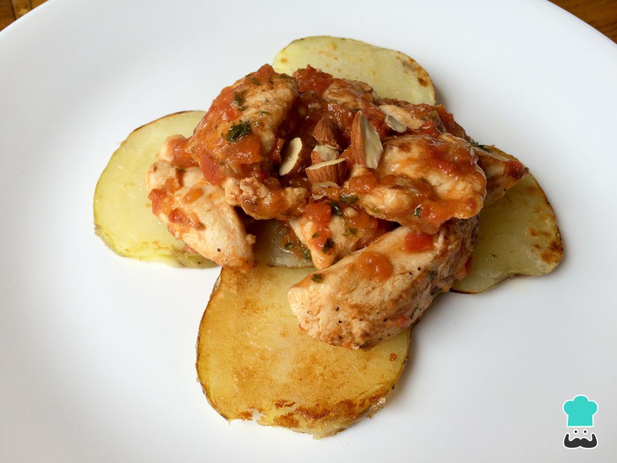 Receta de Fricandó de pollo