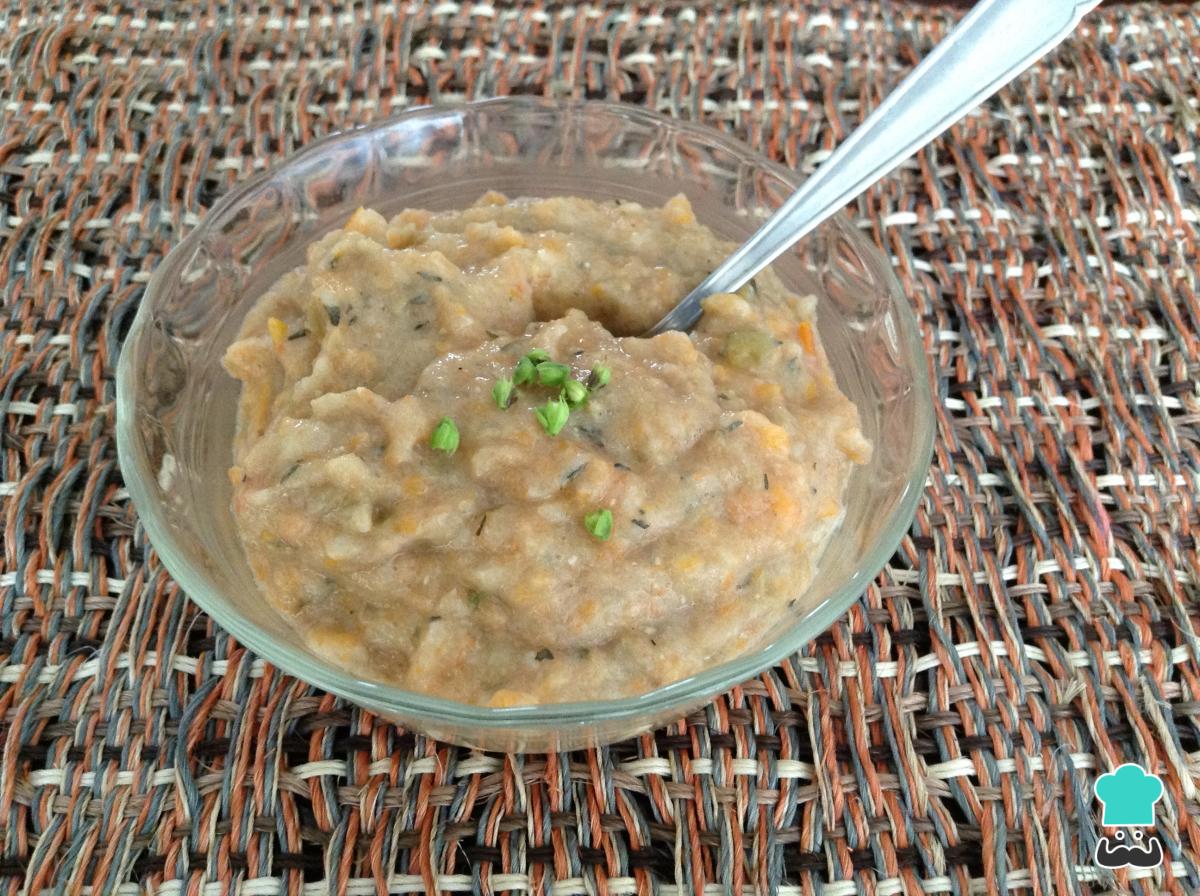 Receta de Puré de lentejas para bebés
