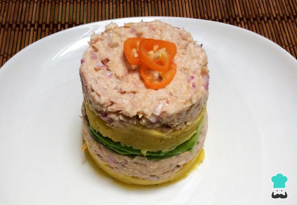 Comidas de verano frías y saludables - Causa limeña de atún