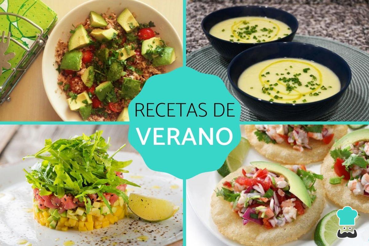 Comidas de verano frías y saludables