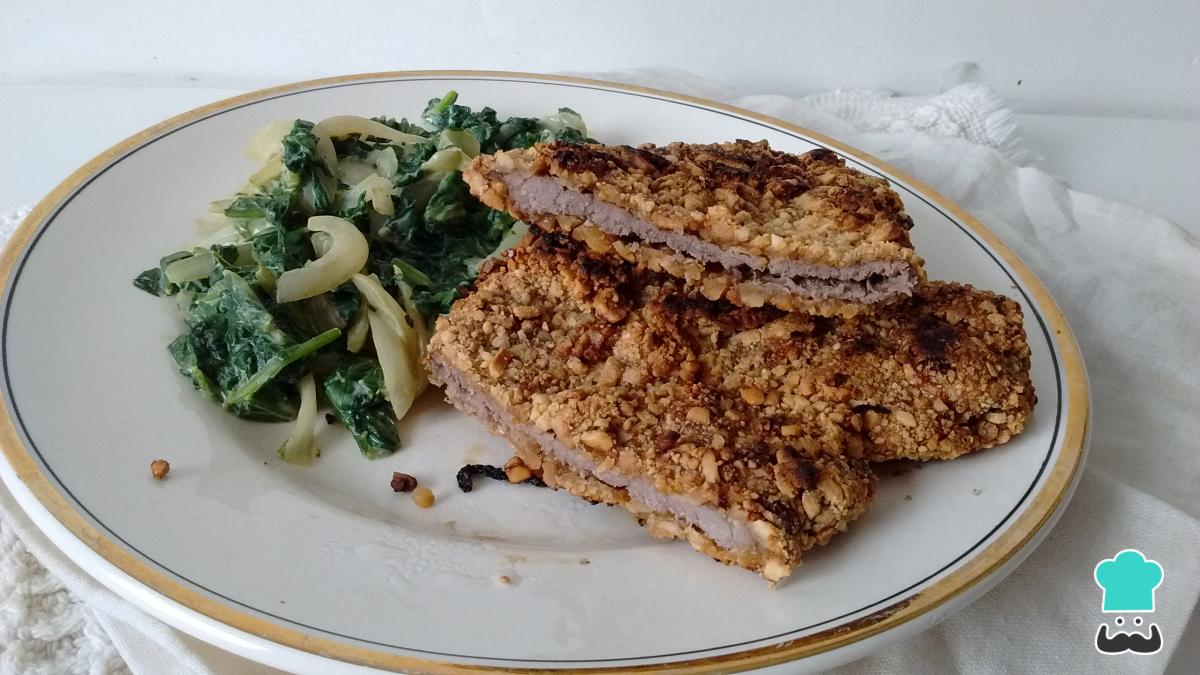 Receta de Milanesas keto