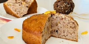 Receta de Pan de Pascua con frutos secos
