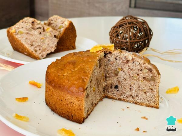 Receta de Pan de Pascua con frutos secos