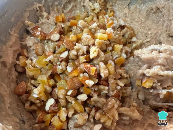 Receta de Pan de Pascua con frutos secos - Paso 7