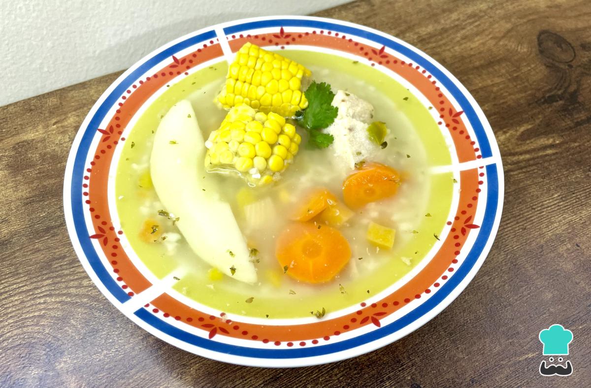 Receta de Cazuela de pollo chilena