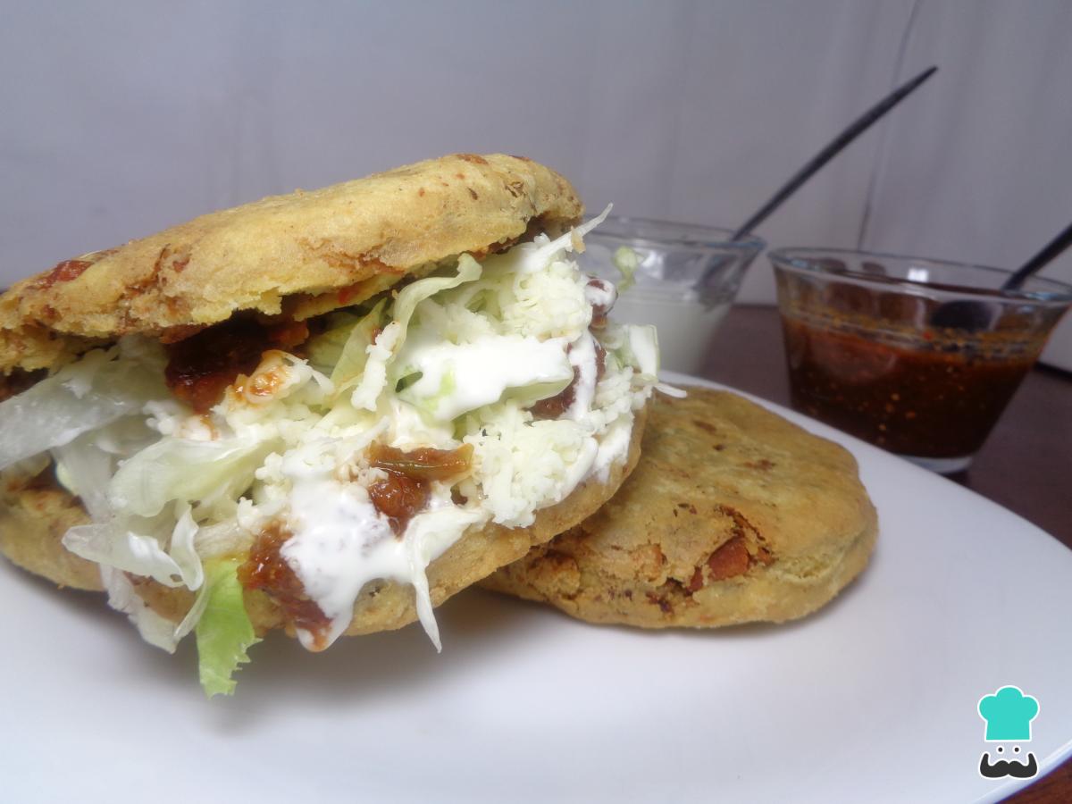 Receta de Gorditas de migajas