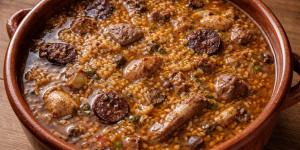 Ni paella ni risotto: el guiso de arroz 'sucio' mallorquín que triunfa cada invierno
