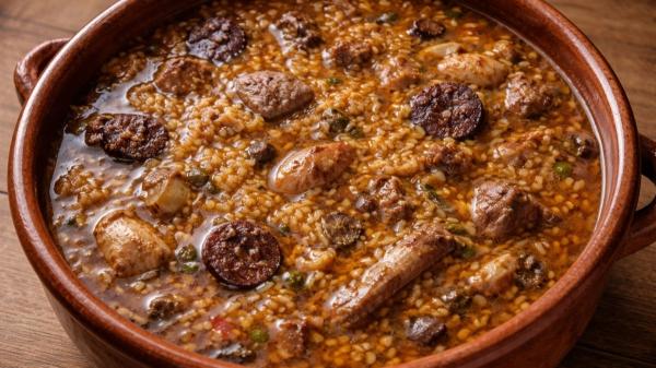 Ni paella ni risotto: el guiso de arroz 'sucio' mallorquín que triunfa cada invierno