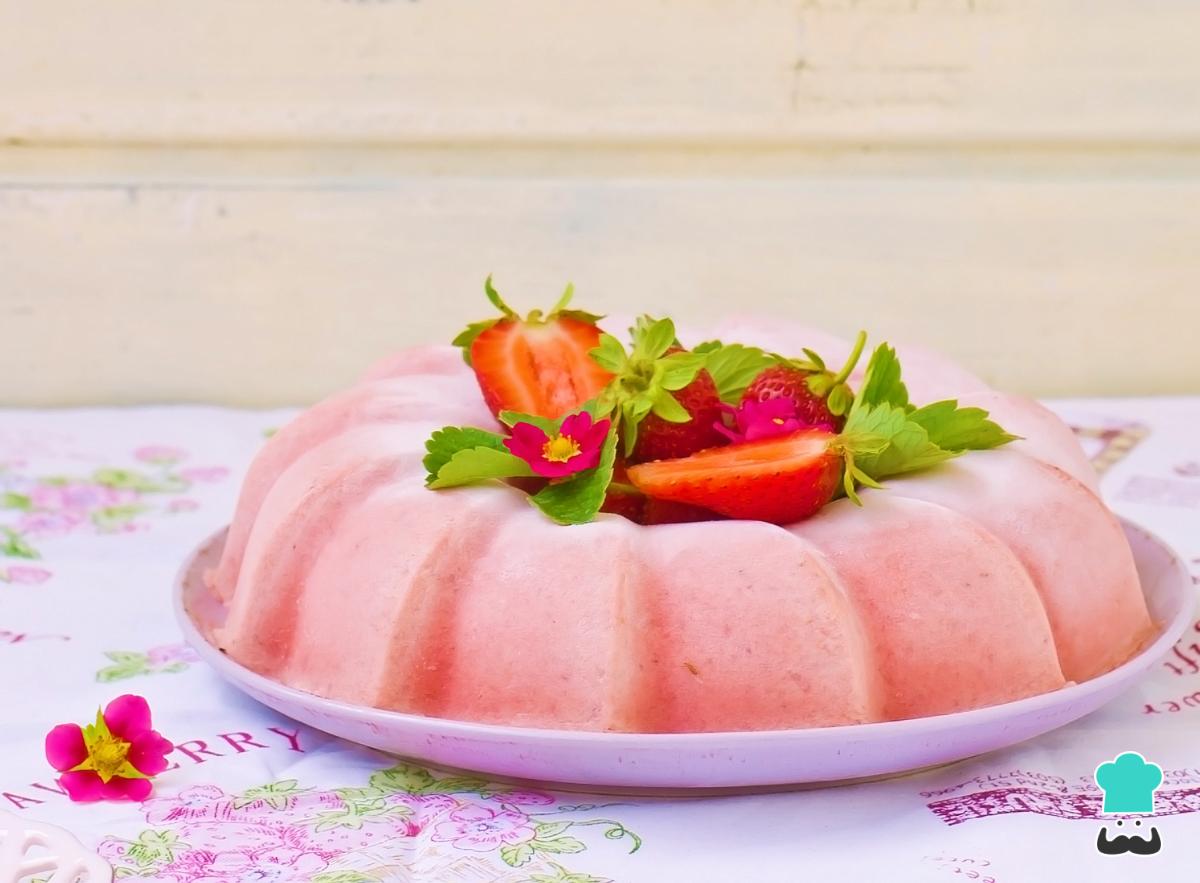 Receta de Gelatina de leche evaporada