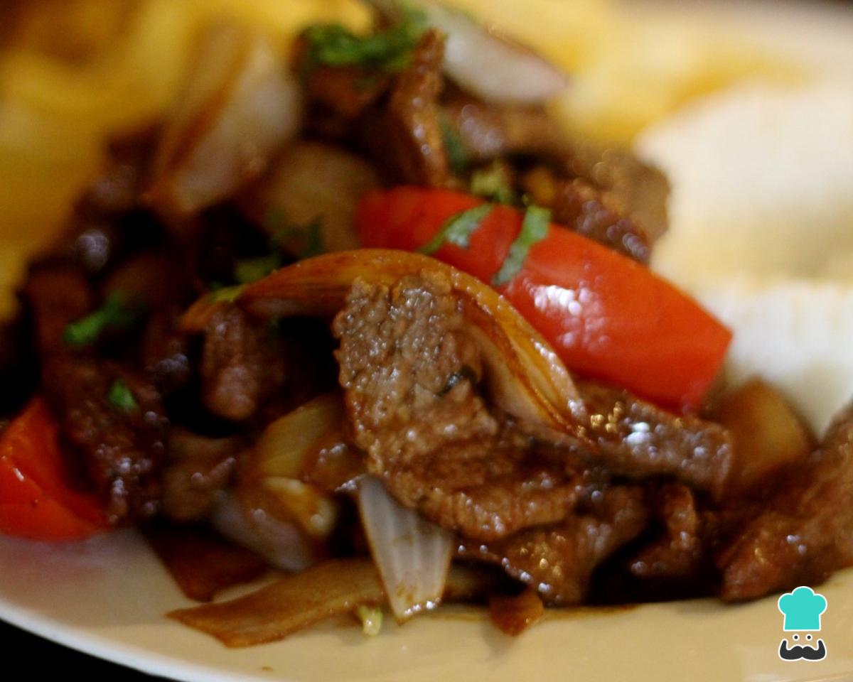 Receta de Lomo negro sencillo