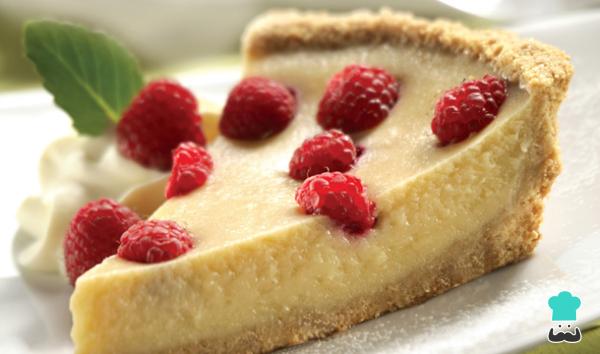 Receta de Pay facil de queso
