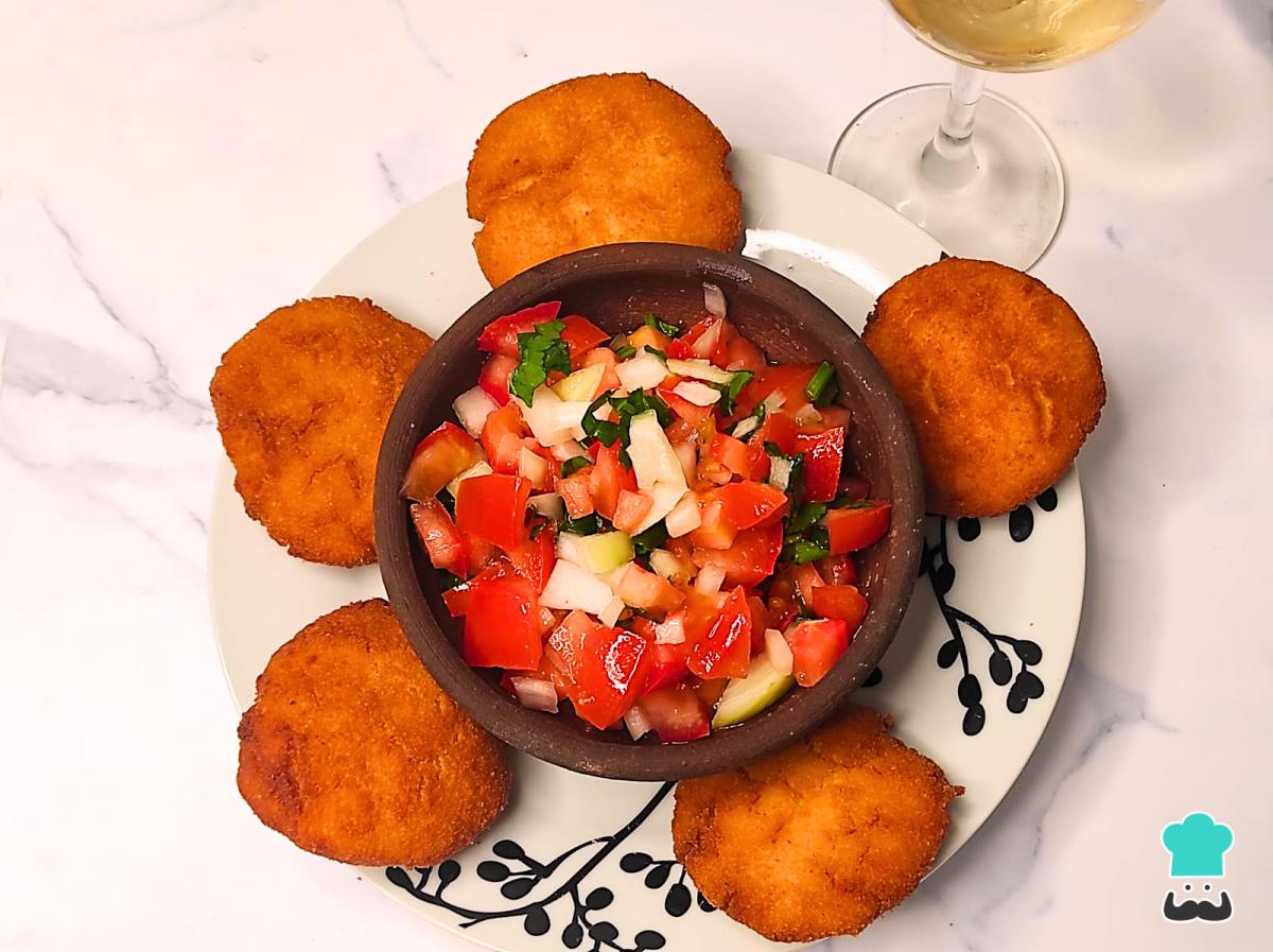 Receta de Sopaipillas keto