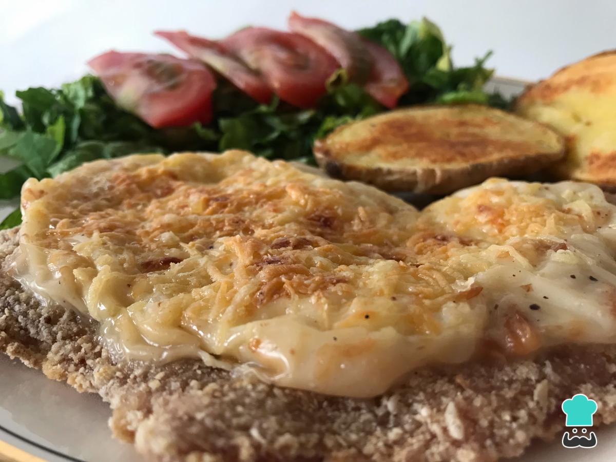 Receta de Suprema a la suiza