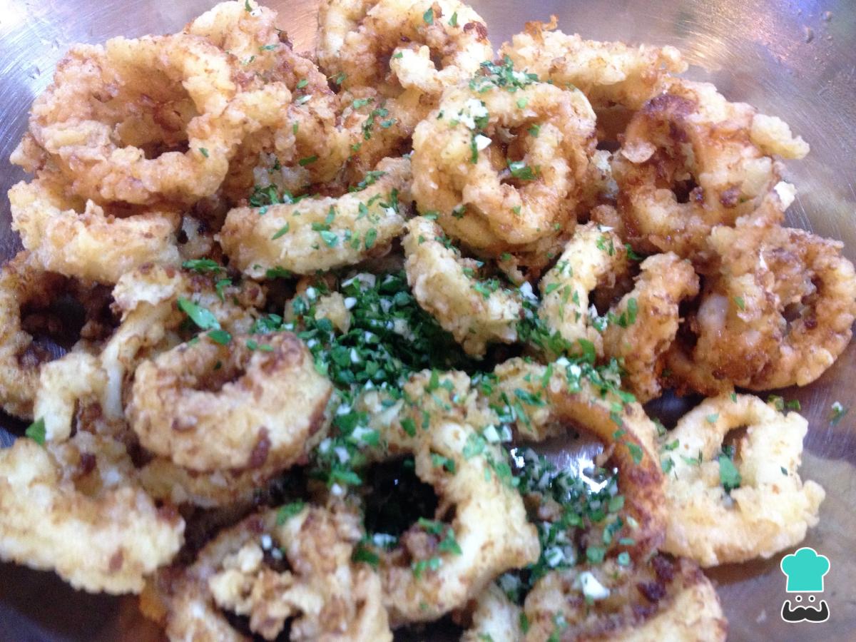 Receta de Calamares a la provenzal