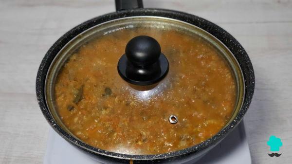 Receta de Musaka de berenjenas, jamón york y queso: el plato al horno más cremoso y fácil - Paso 4