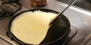 Receta de Pasta para "crêpes"