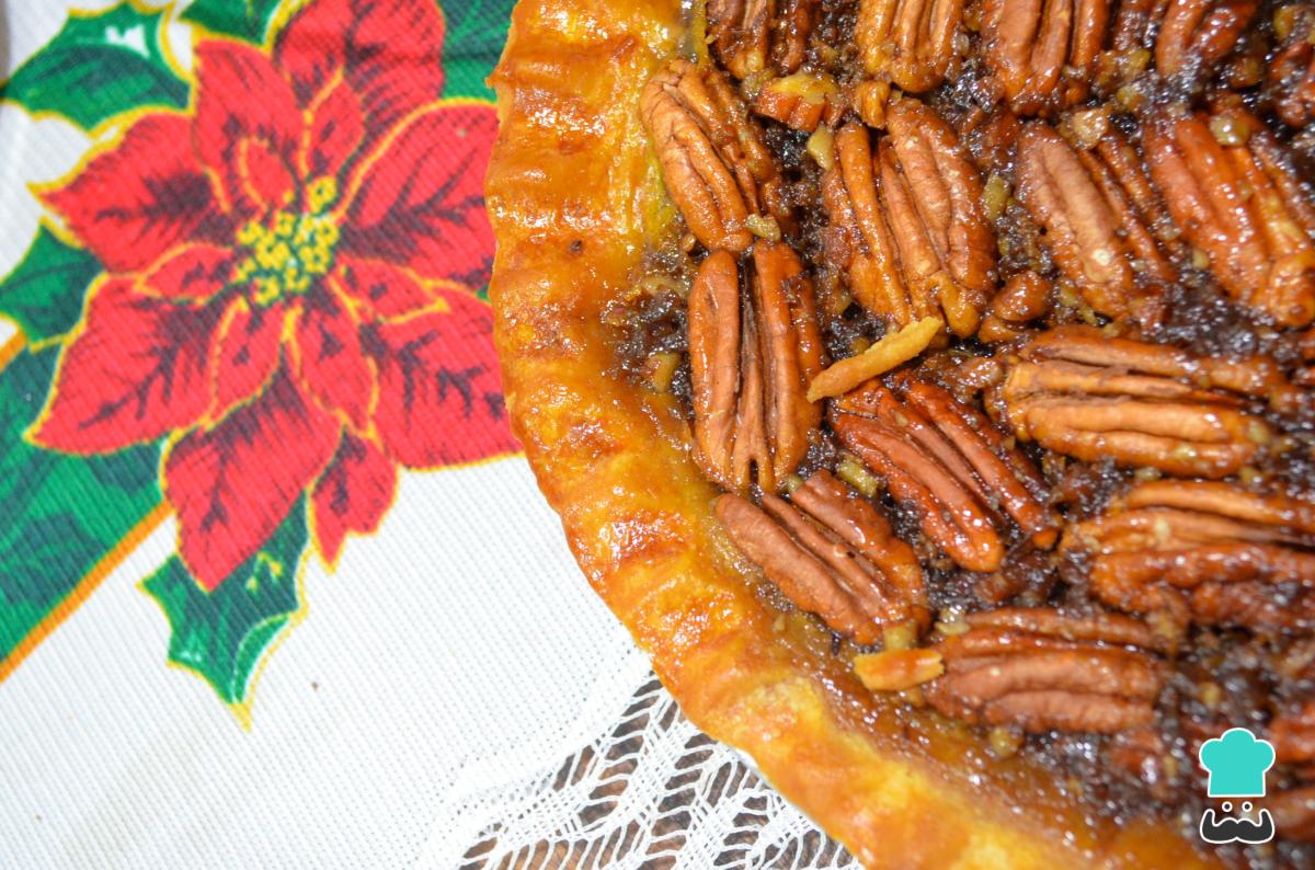 Receta de Pastel de pecanas
