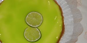 Pastel de queso con limon sin hornear
