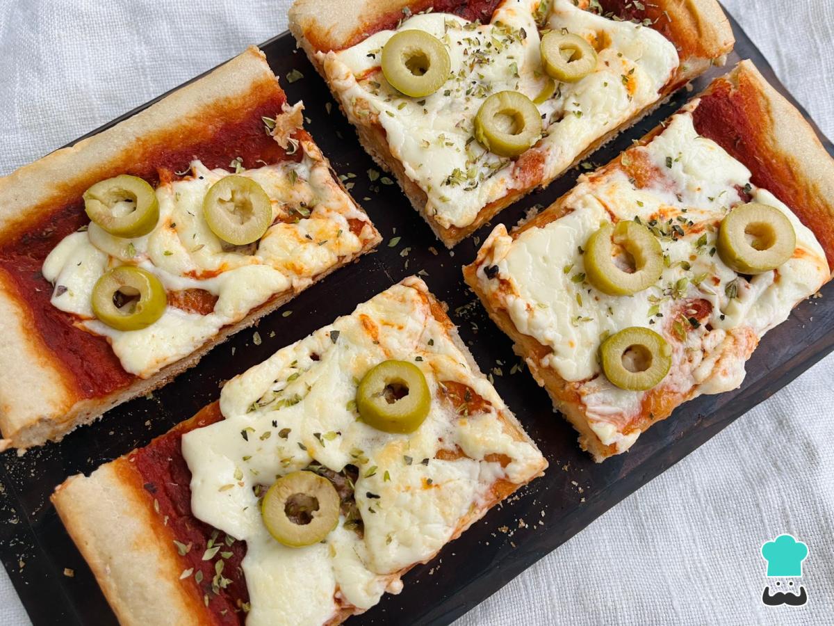 Receta de Pizza con harina 000