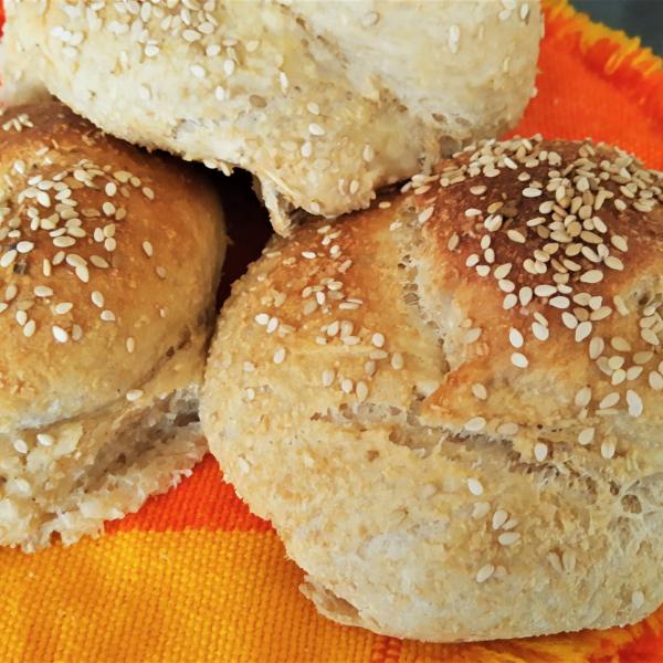 Pan de semitas - Receta POBLANA