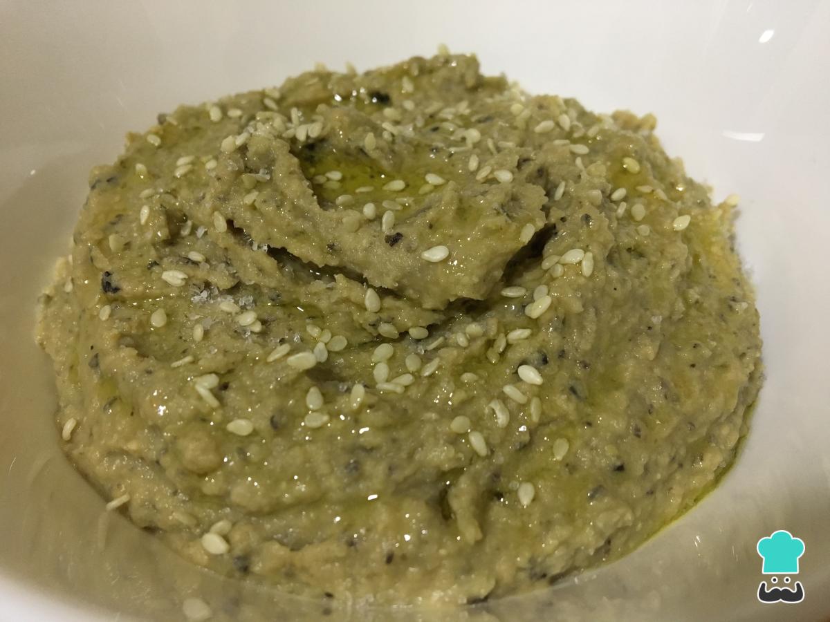Receta de Hummus árabe