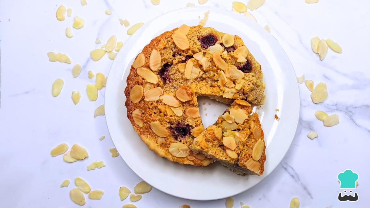 Receta de Kuchen de almendras