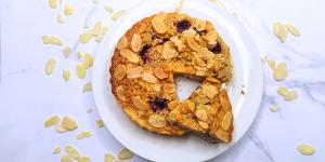Receta de Kuchen de almendras