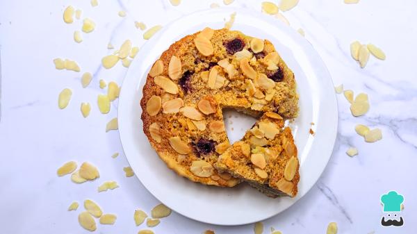 Receta de Kuchen de almendras