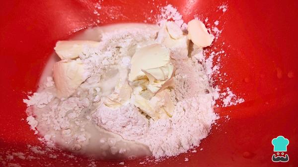 Receta de Kuchen de almendras - Paso 1