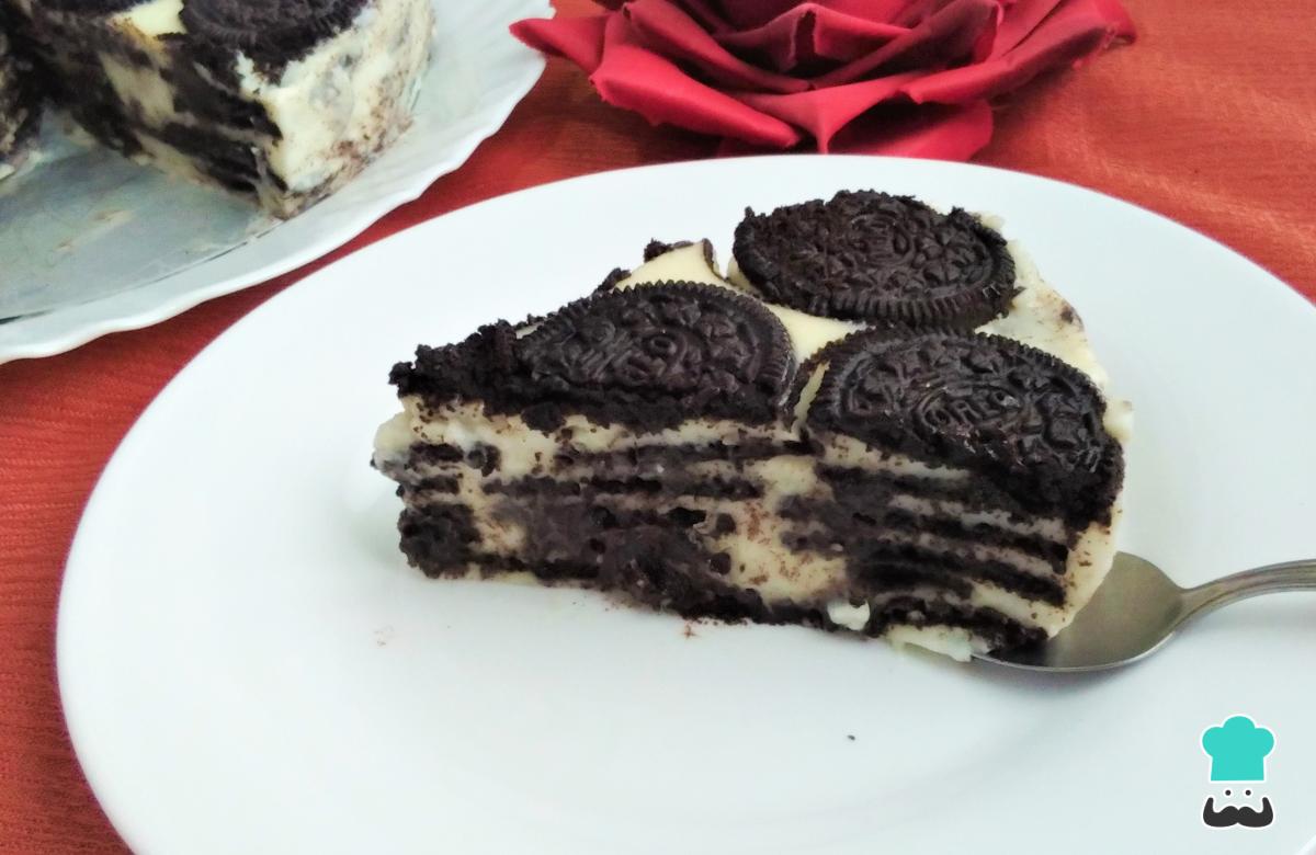 Receta de Marquesa de Oreo
