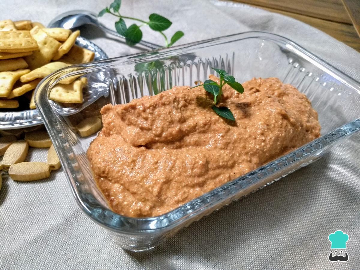 Receta de Muhammara