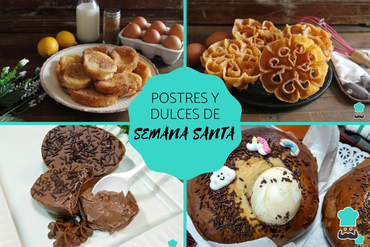 10 postres y dulces de Semana Santa
