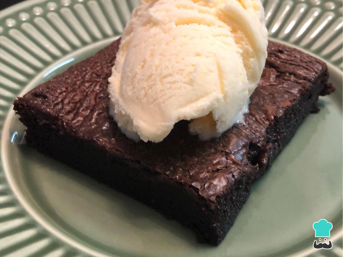 Receta de Brownie sin gluten y sin lactosa