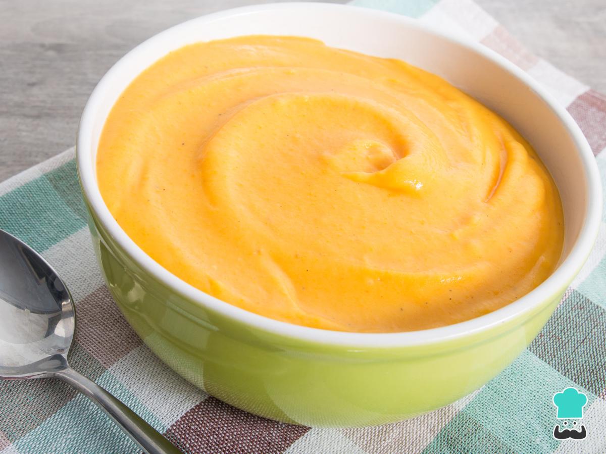 Receta de Puré de calabaza, patata y zanahoria
