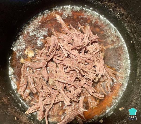 Receta de Arepa cabimera - Paso 3
