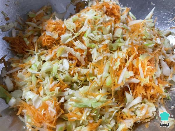 Receta de Arepa cabimera - Paso 5