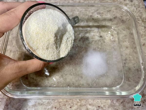 Receta de Arepa cabimera - Paso 6