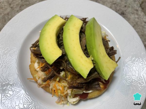 Receta de Arepa cabimera - Paso 9