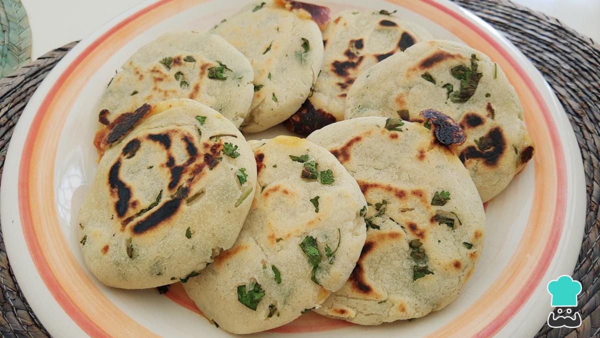 Receta de Bocoles de queso