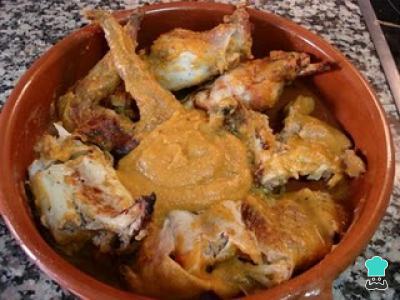 Receta de Conejo a la asturiana