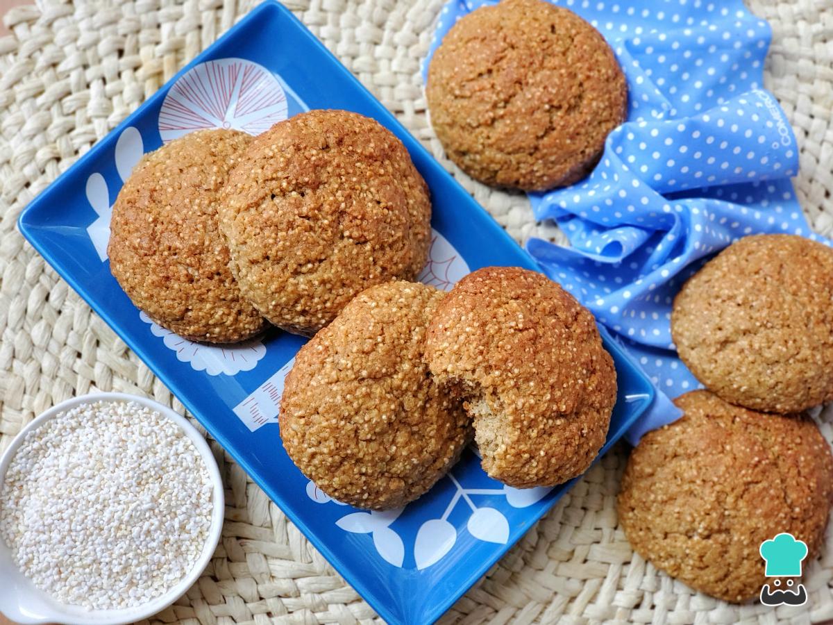 Receta de Galletas de kiwicha