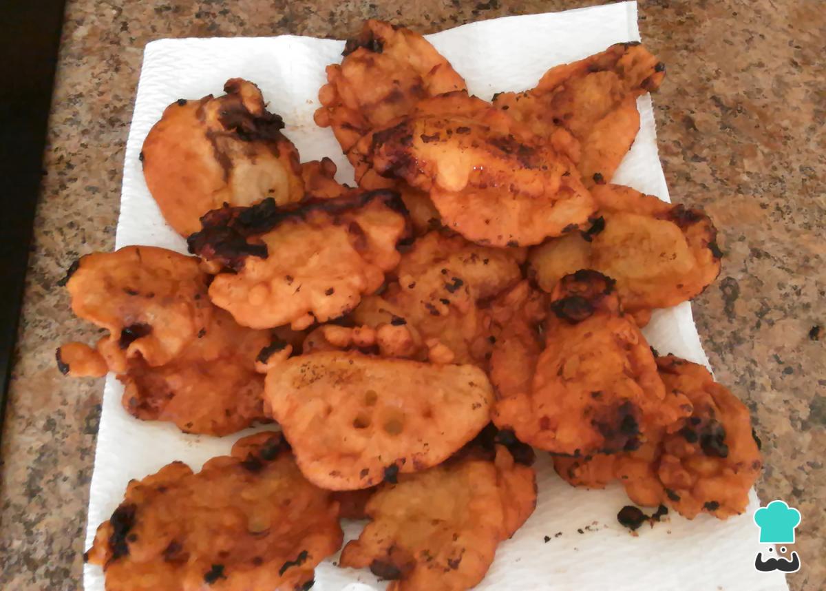 Receta de Jibaritos envueltos