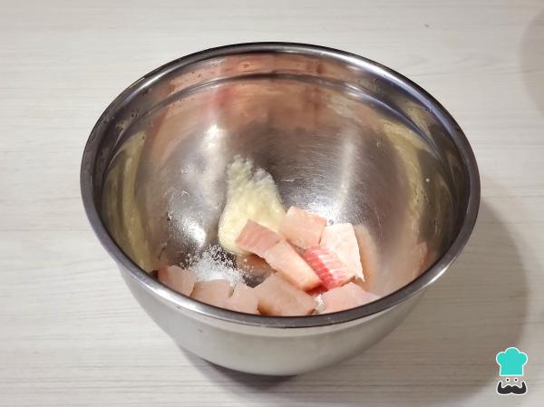 Receta de Ceviche de lenguado - Paso 2