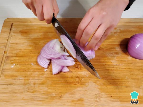 Receta de Ceviche de lenguado - Paso 3