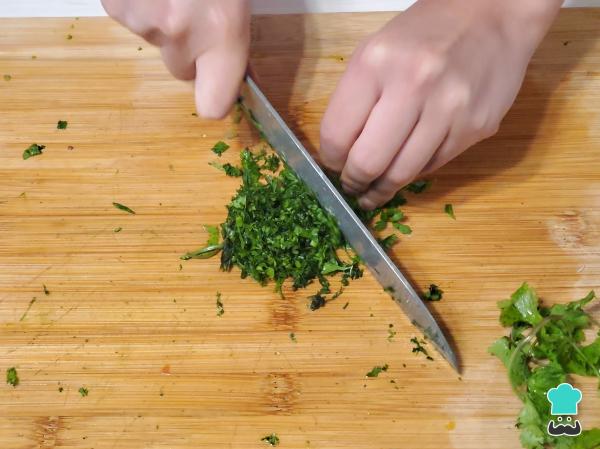 Receta de Ceviche de lenguado - Paso 4