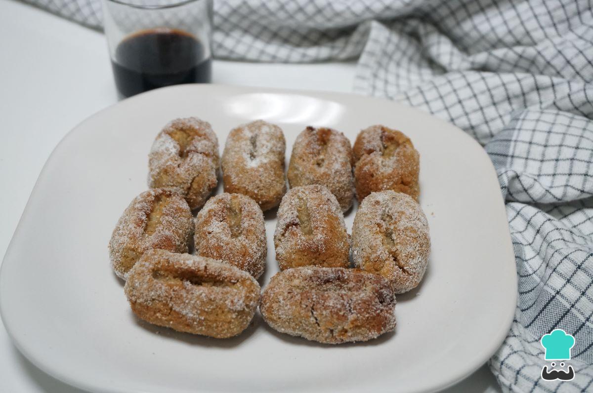Receta de Panellets de café