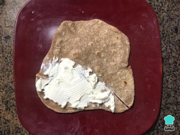 Receta de Tortilla wrap hack - Paso 2