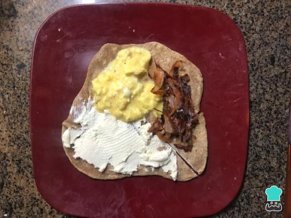 Receta de Tortilla wrap hack - Paso 4